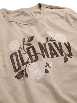EveryWear Crew-Neck Logo-Graphic T-Shirt.