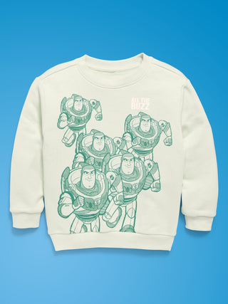 Sudadera con gráfico extragrande Toy Story de Old Navy x Pixar para niños pequeños.