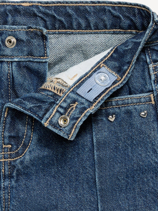 Super Baggy Wide-Leg Jeans for Toddler Girls.