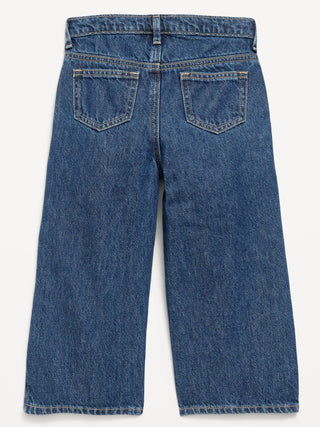 Super Baggy Wide-Leg Jeans for Toddler Girls.