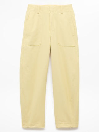 Barrel Leg Baggy Pants with Pockets