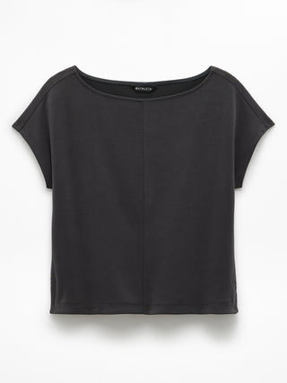Camiseta Seasoft con cuello barco.