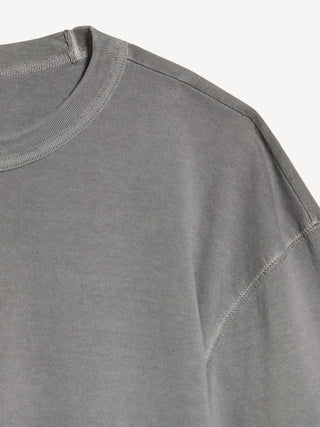 Garment-Dyed Heavyweight Cropped T-Shirt.