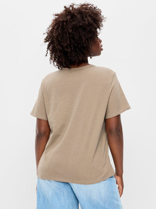 EveryWear Crew-Neck Logo-Graphic T-Shirt.