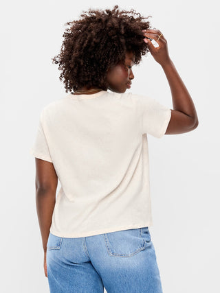 Camiseta de cuello redondo EveryWear.