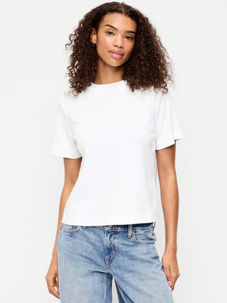 Heavyweight Crew-Neck T-Shirt.