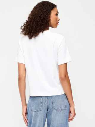 Heavyweight Crew-Neck T-Shirt.
