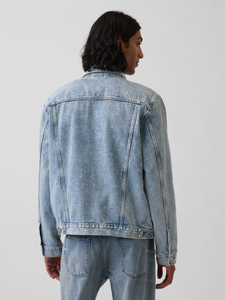 Classic Icon Denim Jacket.