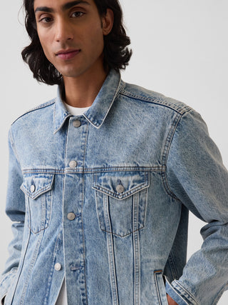Classic Icon Denim Jacket.
