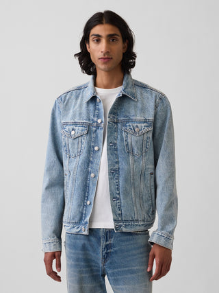 Classic Icon Denim Jacket.