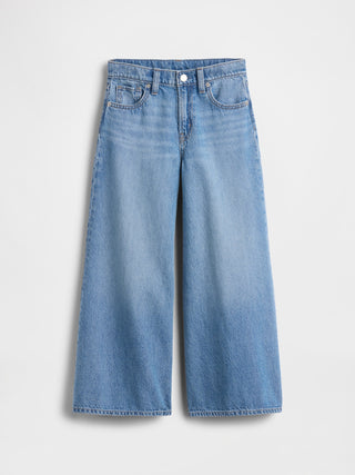 Kids Low Rise Baggy Jeans.