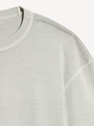 Garment-Dyed Heavyweight Cropped T-Shirt.