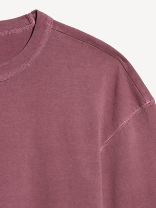 Garment-Dyed Heavyweight Cropped T-Shirt.
