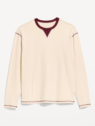 Heavyweight Long-Sleeve T-Shirt.