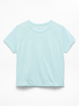 Camiseta Deportiva Cuello Redondo, Niña