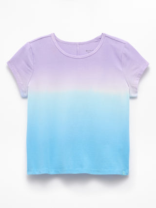 Girls' Fitted Short Sleeve T-Shirt