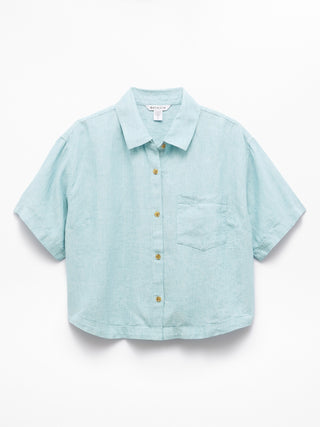 Camiseta Manga Corta de Lino