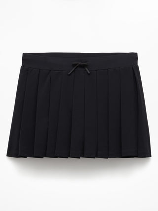 Falda pantalón de tiro bajo perfecta con pliegues para niña Athleta.