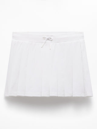 Falda pantalón de tiro bajo perfecta con pliegues para niña Athleta.