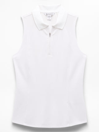 Camiseta sin mangas tipo polo Tee Time.
