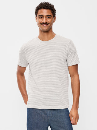 Camiseta Cuello Redondo de Algodón