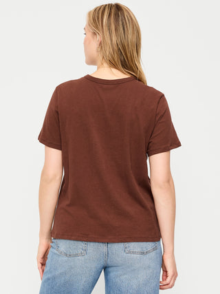 Camiseta Manga Corta con Gráfico