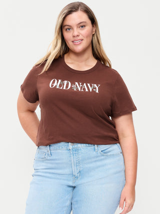 Camiseta Manga Corta con Gráfico