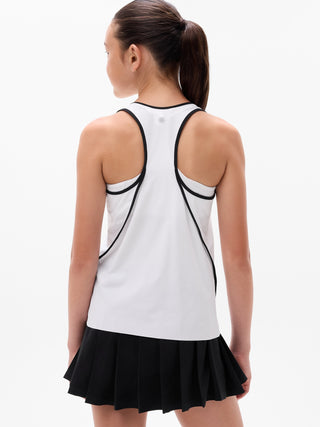 Camiseta sin mangas Athleta Girl Run Free.