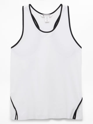 Camiseta sin mangas Athleta Girl Run Free.