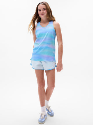 Camiseta sin mangas Athleta Girl Run Free.