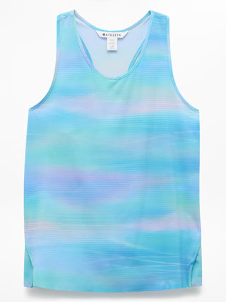 Camiseta sin mangas Athleta Girl Run Free.