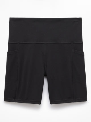 Short Deportivo Talle Alto con Bolsillos