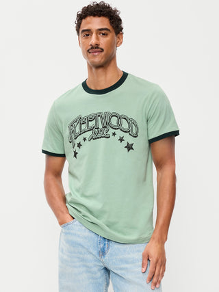 Fleetwood Mac™ Ringer T-Shirt.