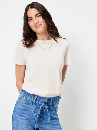Camiseta de cuello redondo EveryWear.