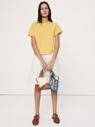 Cotton Crew-Neck T-Shirt