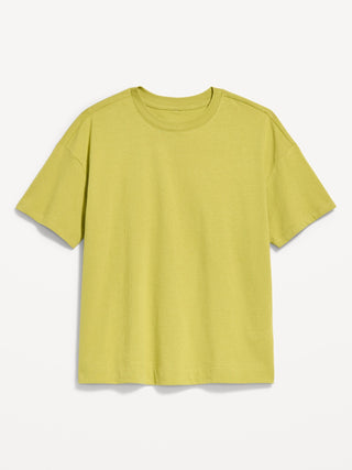 Camiseta Manga Corta de Algodón