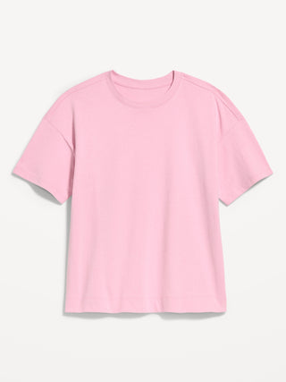 Camiseta Manga Corta de Algodón