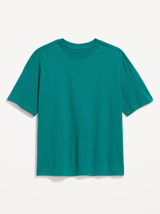 Camiseta Manga Corta de Algodón