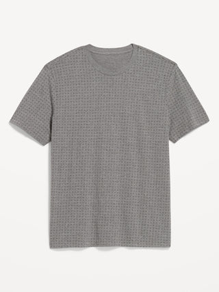 Camiseta Manga Corta de Algodón con Estampado
