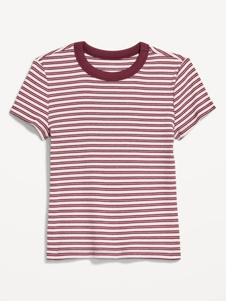Striped Short-Sleeve T-shirt