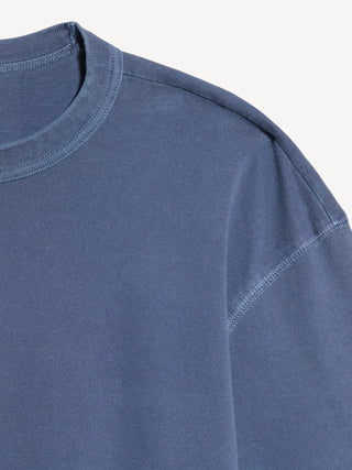 Garment-Dyed Heavyweight Cropped T-Shirt.