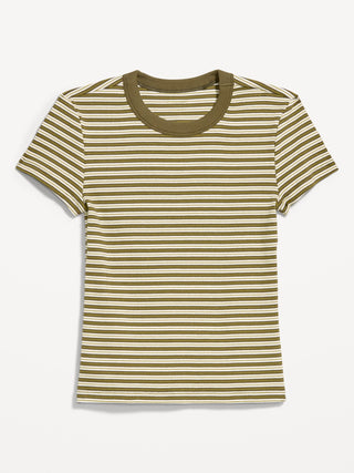 Striped Short-Sleeve T-shirt