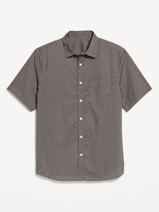 Blue Floral Collection Short Sleeve Shirt