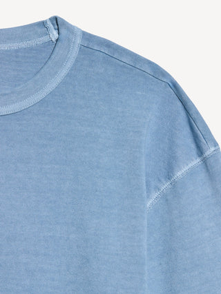 Garment-Dyed Heavyweight Cropped T-Shirt.