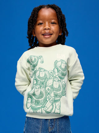 Sudadera con gráfico extragrande Toy Story de Old Navy x Pixar para niños pequeños.