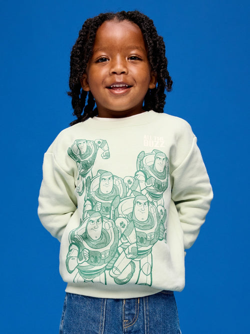 Sudadera con gráfico extragrande Toy Story de Old Navy x Pixar para niños pequeños.