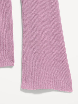 Bell-Sleeve Keyhole Top.