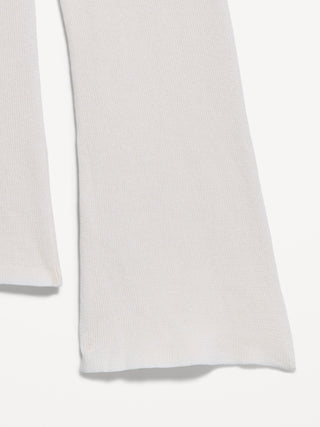 Bell-Sleeve Keyhole Top.