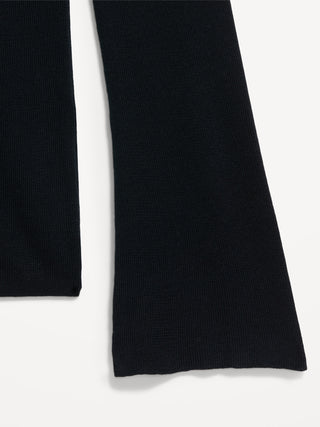 Bell-Sleeve Keyhole Top.