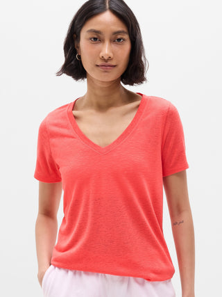 Camiseta Deportiva Cuello V
